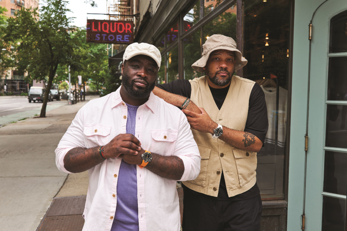 The watch podcast disrupting the ‘pale, male and stale’ image