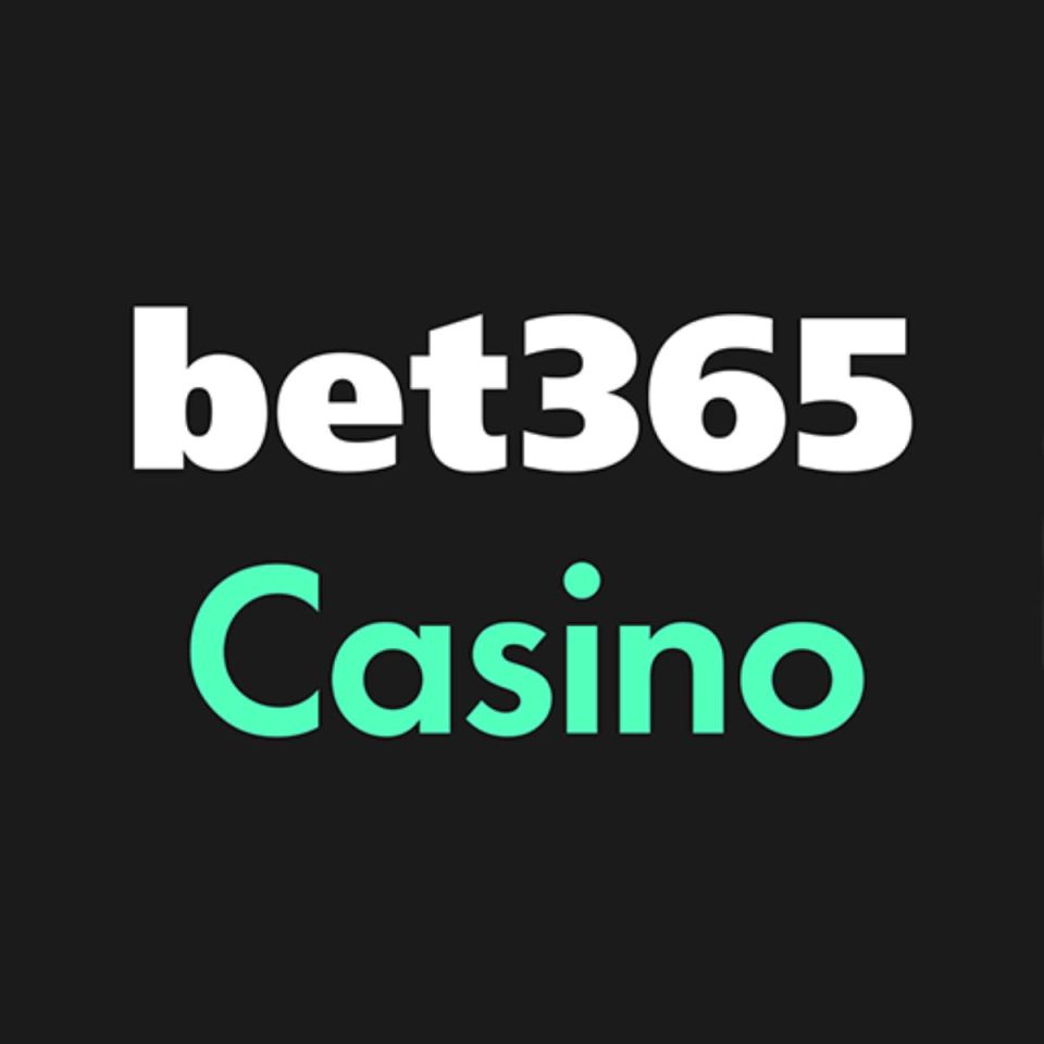 Bet365 Casino Logo featuring distinctive green and yellow color scheme, symbolizing trusted online gaming platform.