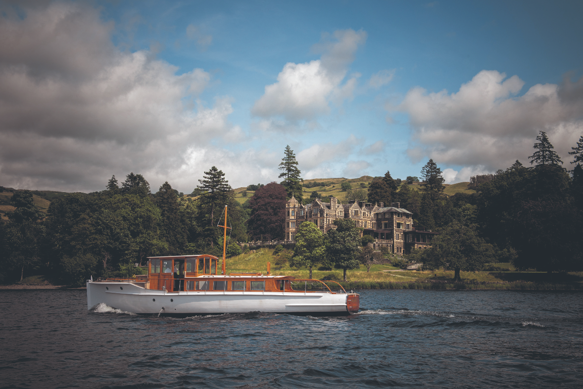 The Lake District but thrilling, with yacht trips and 4×4 off-roading