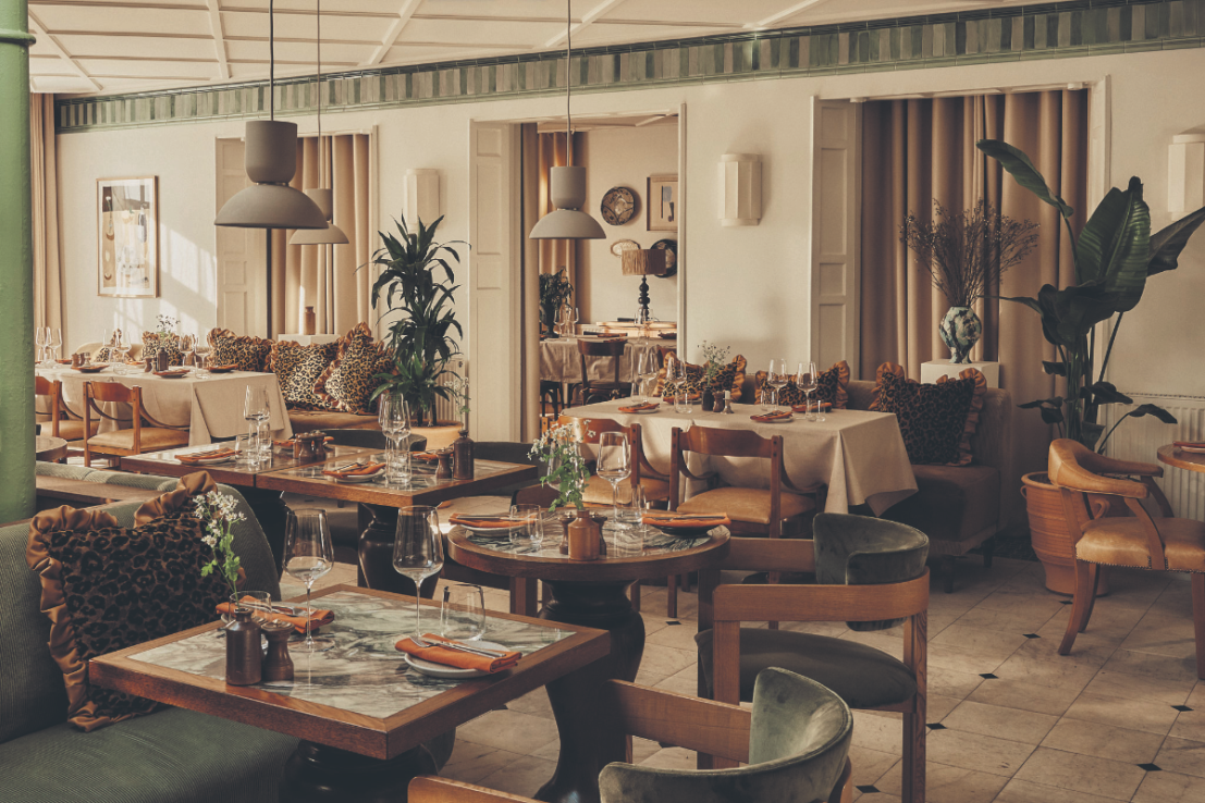 Why I love hotel restaurants – and two of my favourites