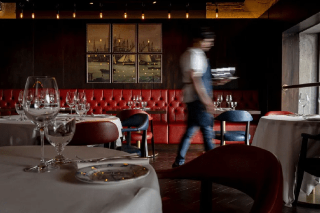 Liverpool Street Chophouse is where Libby paired wine with meat