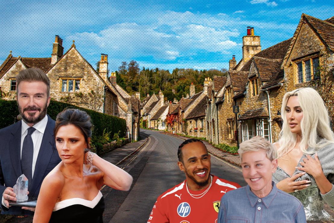 A-List Cotswolds takeover: Have Kim Kardashian and Ellen ruined the countryside?
