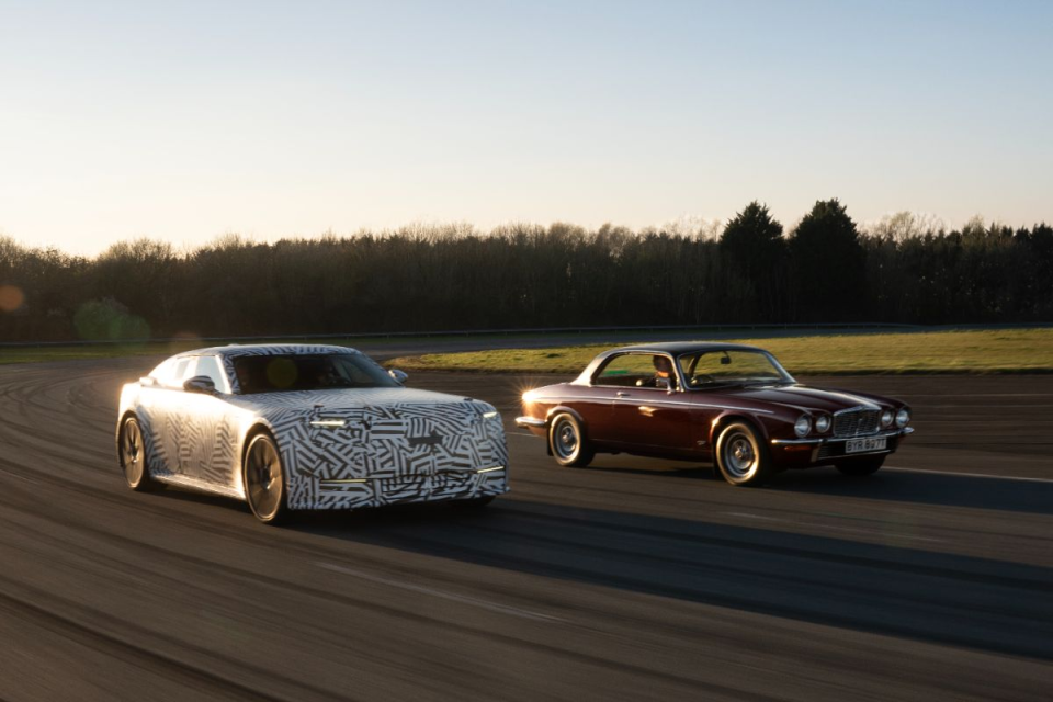 What's it like to drive the woke Jaguar?