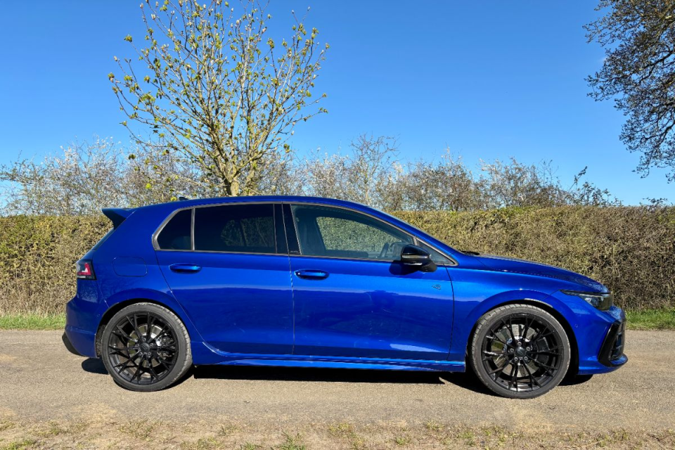 La Volkswagen Golf R