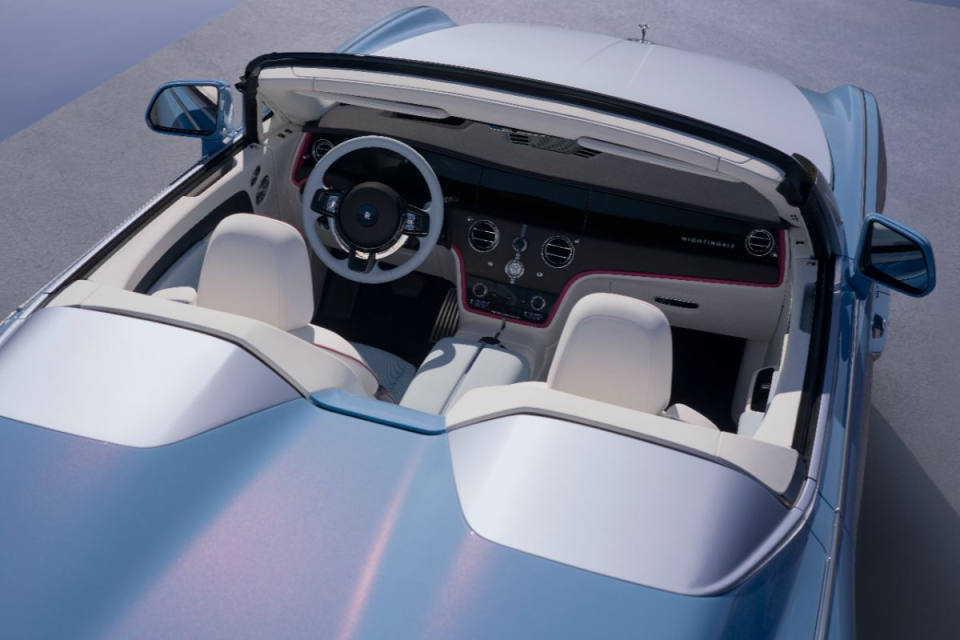 Inside the new Rolls-Royce 