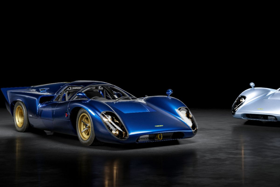 The legendary Lola T70