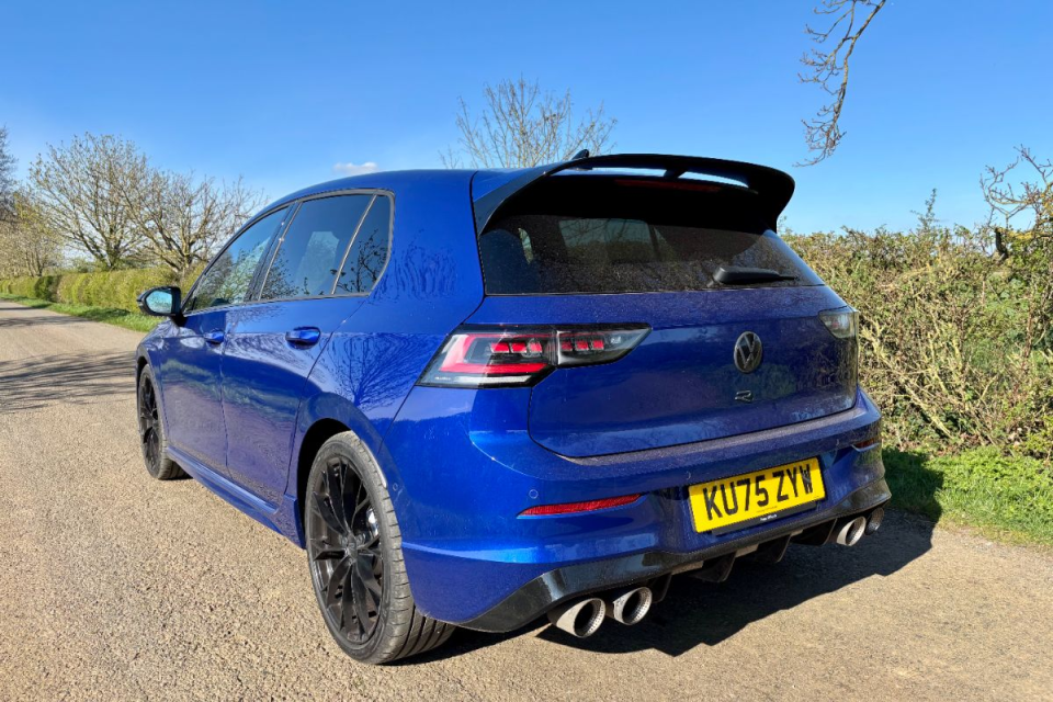 La Volkswagen Golf R