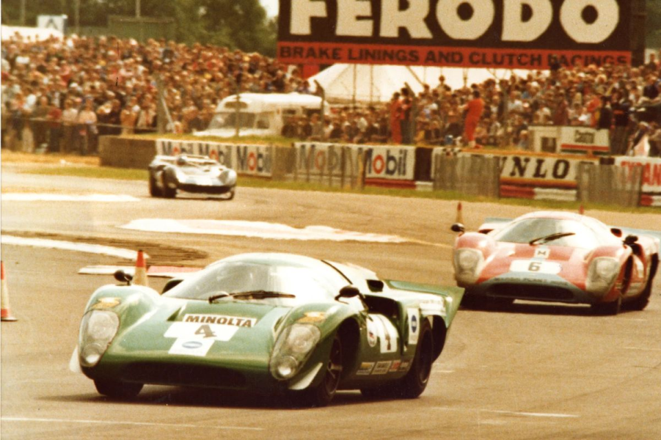The legendary Lola T70