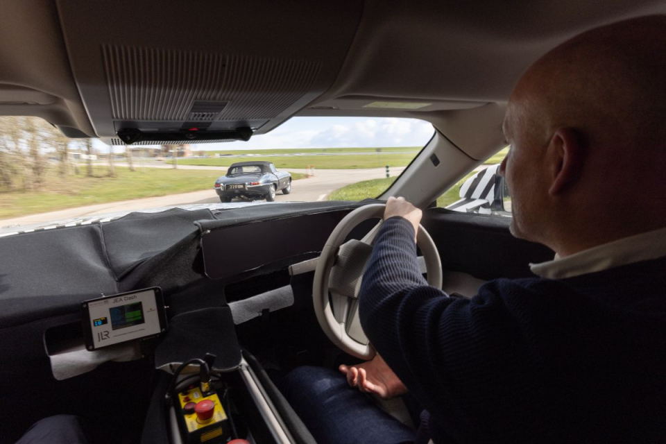 Inside the new Jaguar