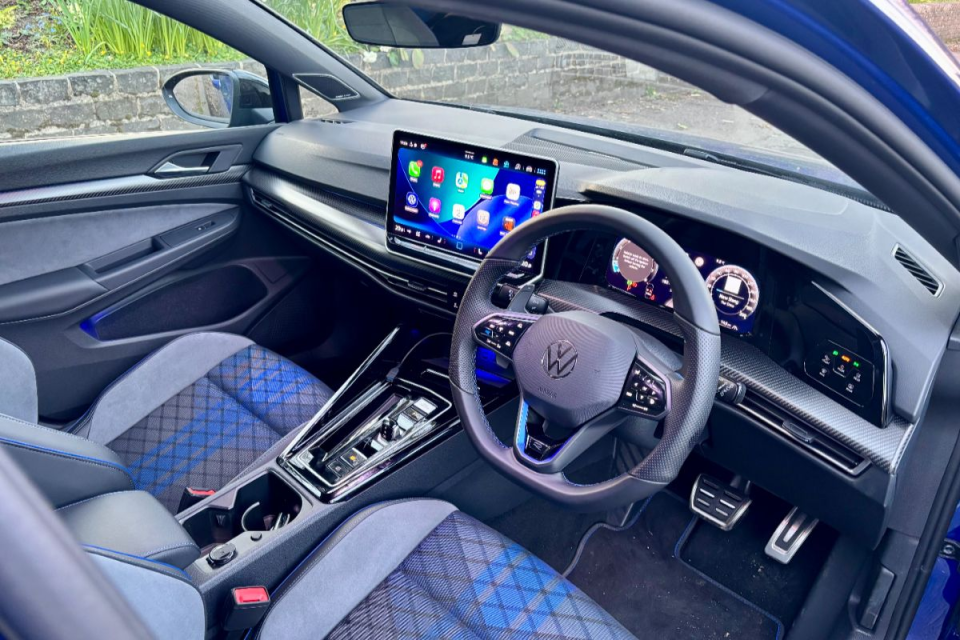 La Volkswagen Golf R