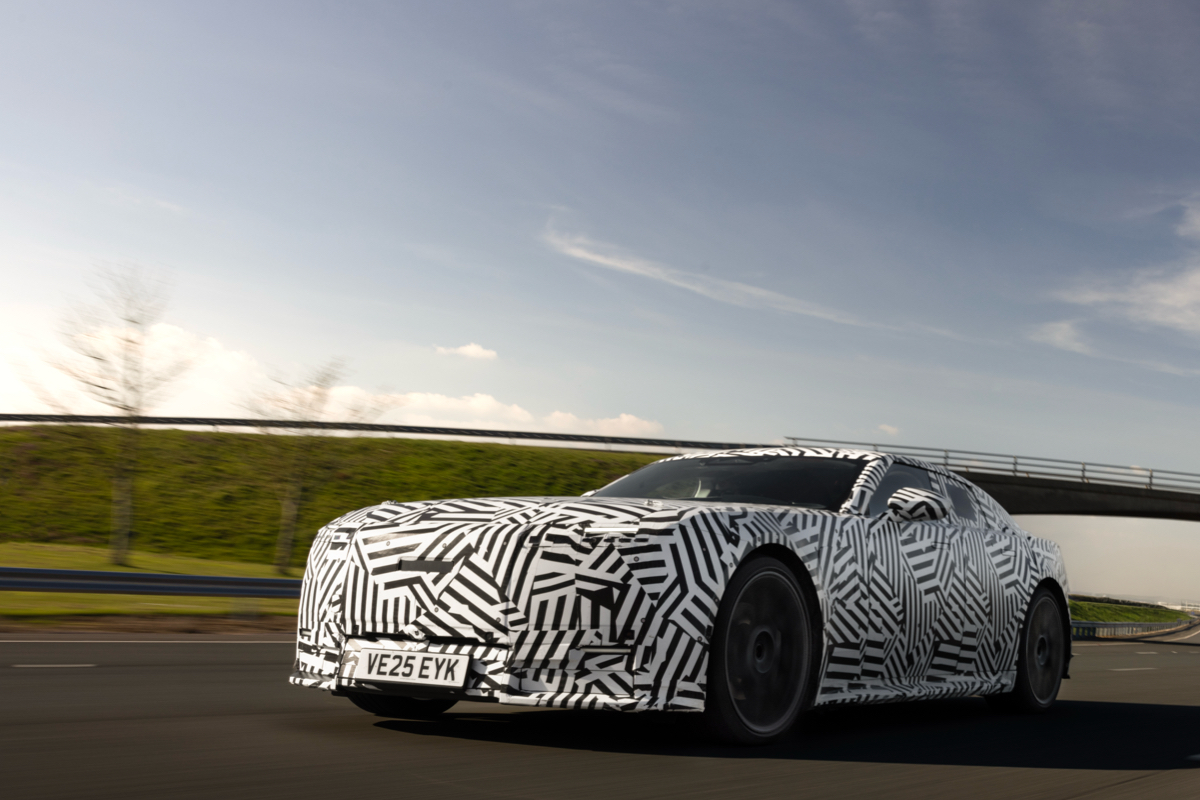 Remember that controversial 'woke' Jaguar? We drove it...