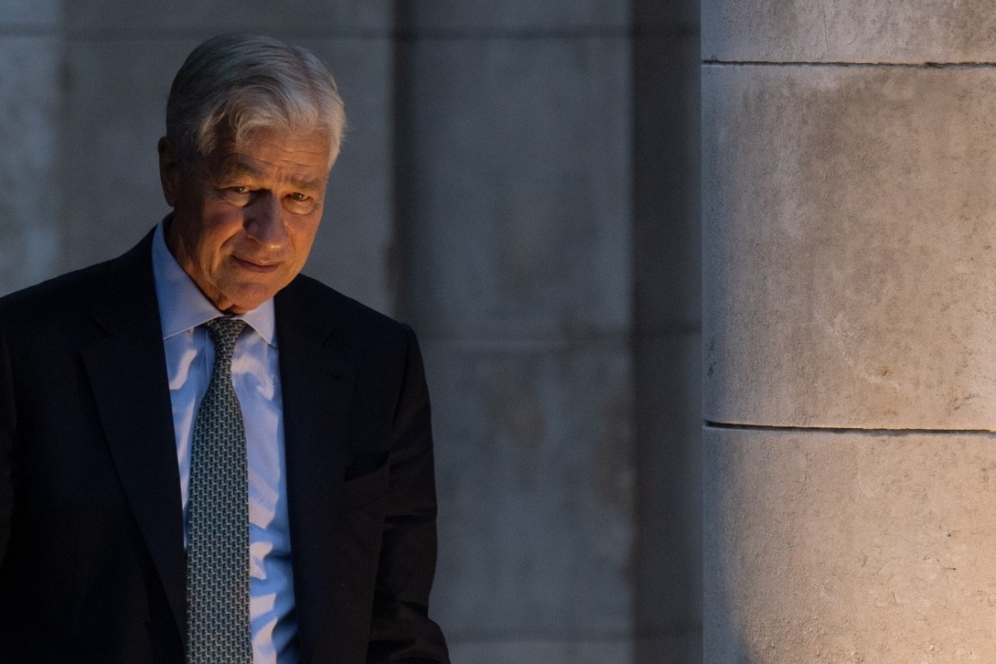 ‘Complex risks’: Jamie Dimon strikes cautious tone as JP Morgan profit beats target