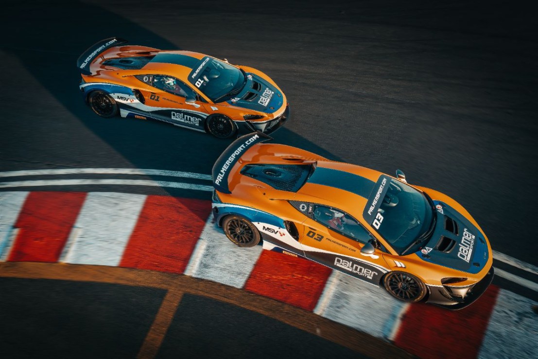 Race a McLaren at the UK’s most exhilarating track day