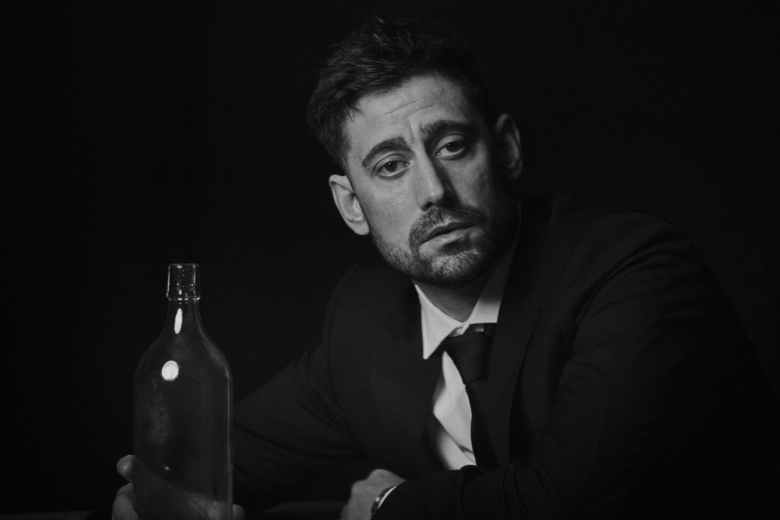 Michael Socha – photograph by Boo George