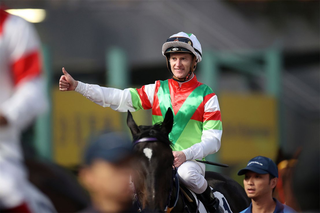 Zac Purton is four wins away from 100 this season