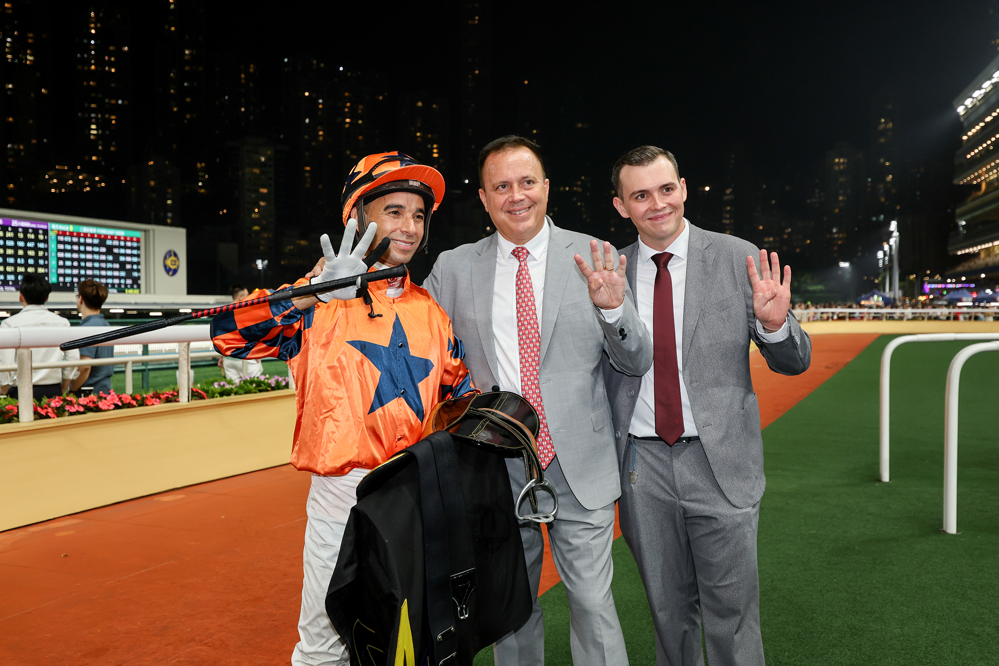 Caspar Fownes and Joao Moreira Target Happy Valley Success with Eight Runners in Action Today