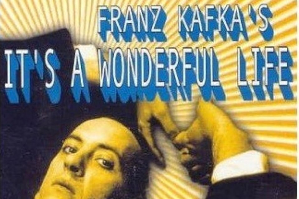 Peter Capaldi holding Oscar trophy, celebrating win in formal attire, smiling at award ceremony backdrop.