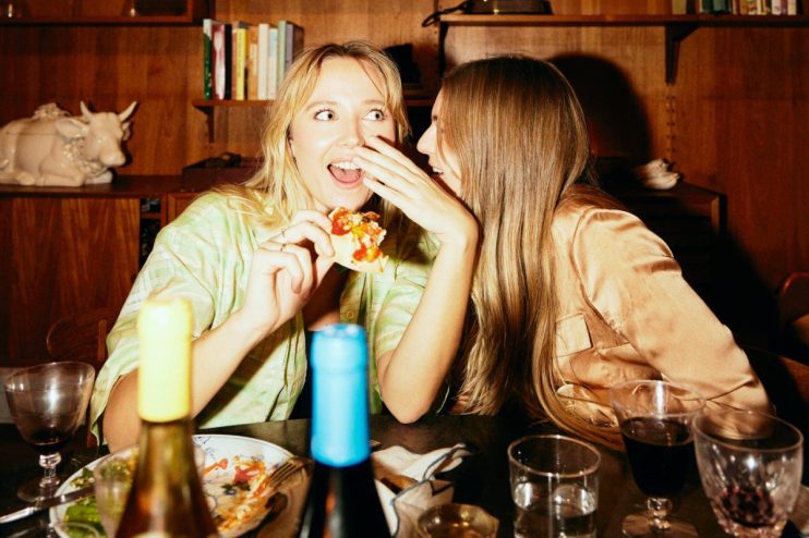 Elegant dinner party setup featuring Procook cookware and tableware with gourmet dishes and stylish table settings.