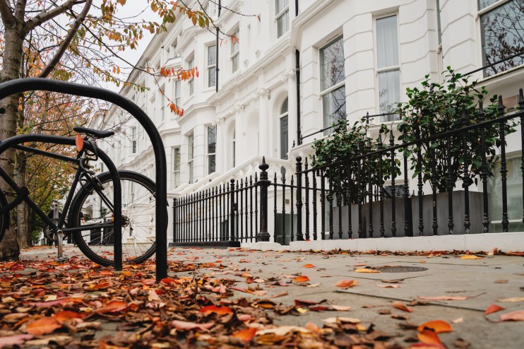 Skyline view of urban landscape highlighting real estate trends in the property market with modern high-rise buildings
