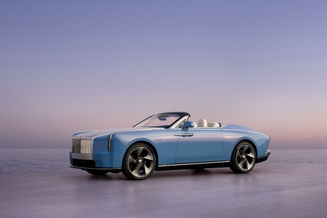 Inside the most outrageous car Rolls-Royce has ever built