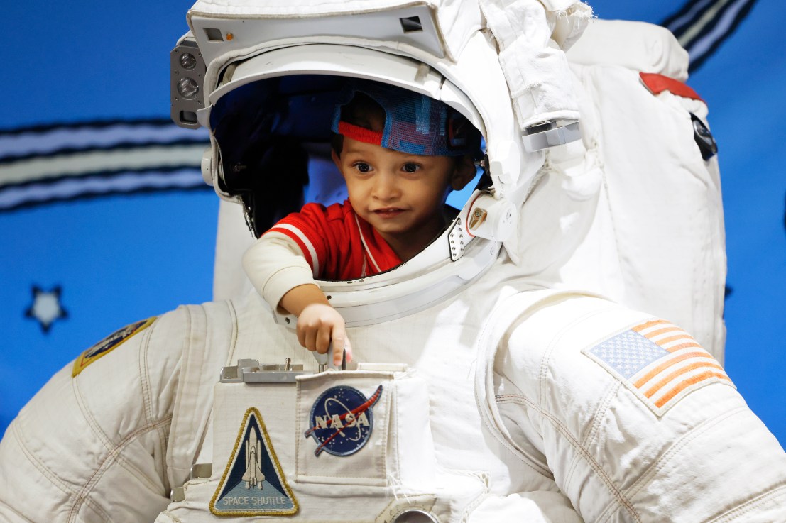 Space is the new frontier in economics