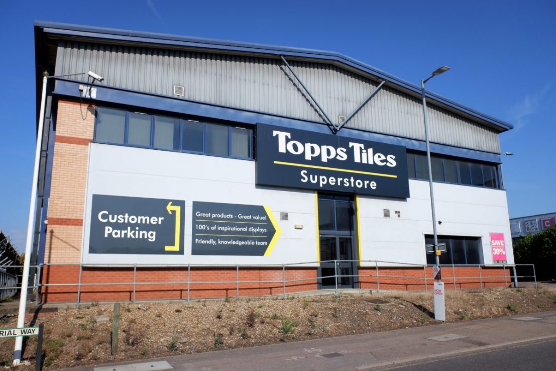 Topps Tiles says it plans to close 23 stores this year