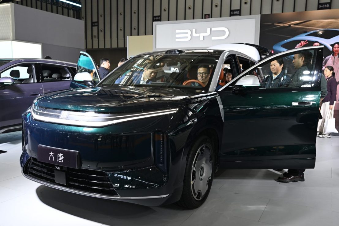 Demand for BYDs has rocketed in the UK