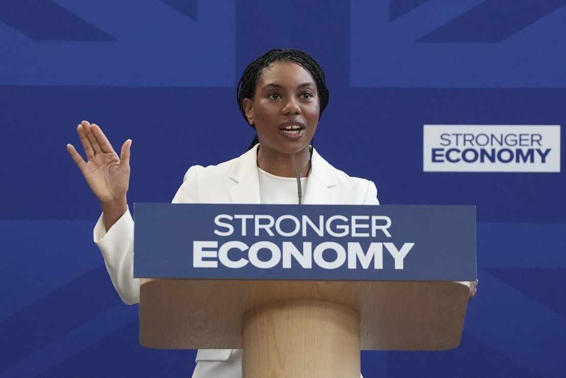 Kemi Badenoch interview: ‘I want an economic revolution’
