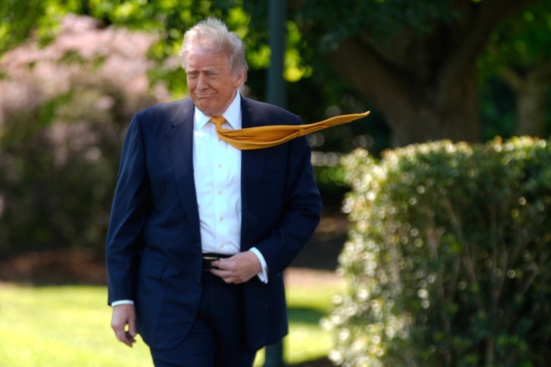 Trump heads to China for key talks. (Image: PA)