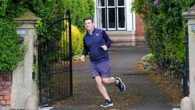 Manchester Mayor Andy Burnham