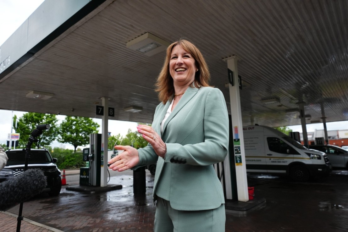 Reeves has faced a challenge to keep down borrowing. (Image: PA)