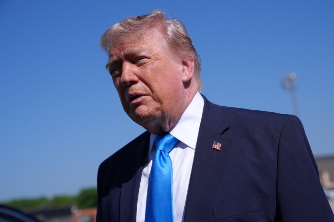 Trump said there are 'two ways' the war in Iran can end.