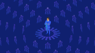 Corporate executives strategizing on managing shadow AI in business environments