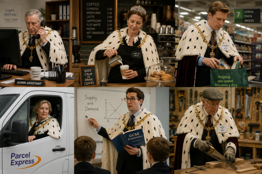 Let’s create new hereditary peers and put them to work – just not in the Lords