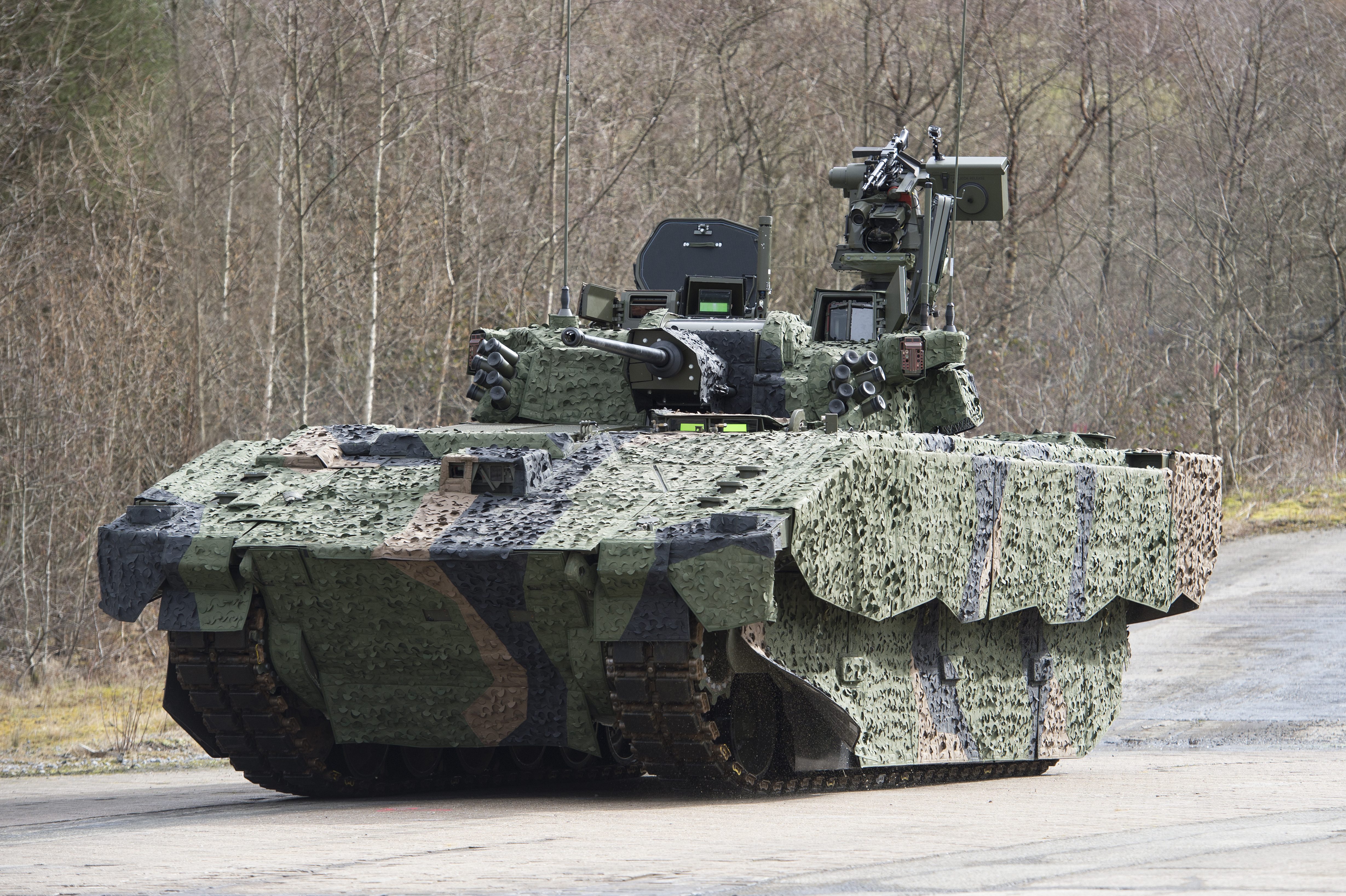 Ajax tank maker gets £12m from MoD during trial pause