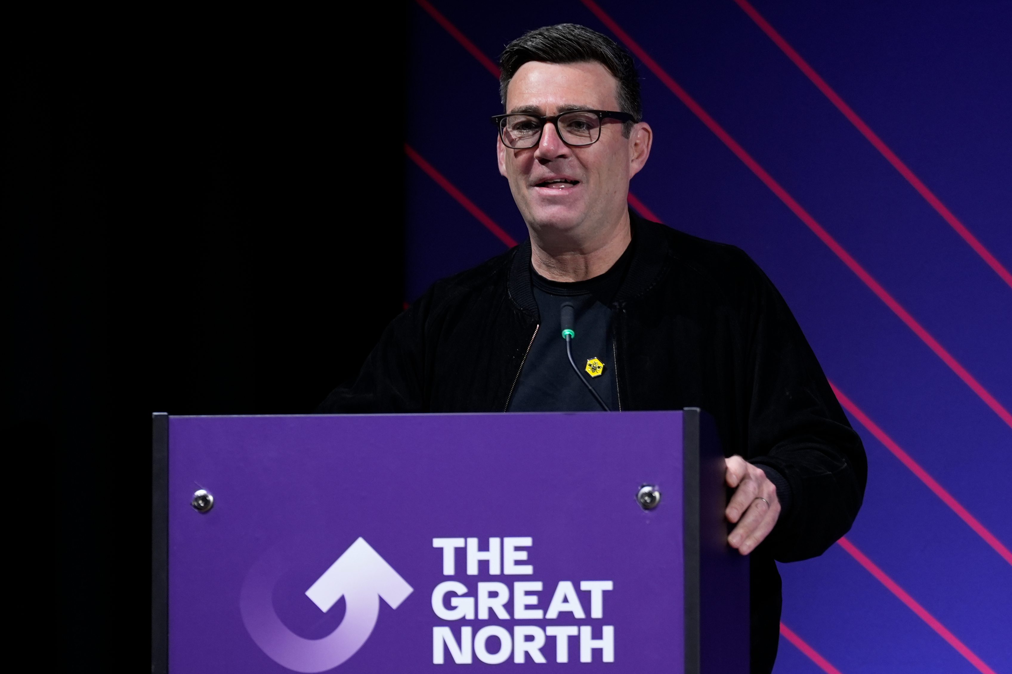 Burnham calls for UK to abandon ‘40 years of neoliberalism’