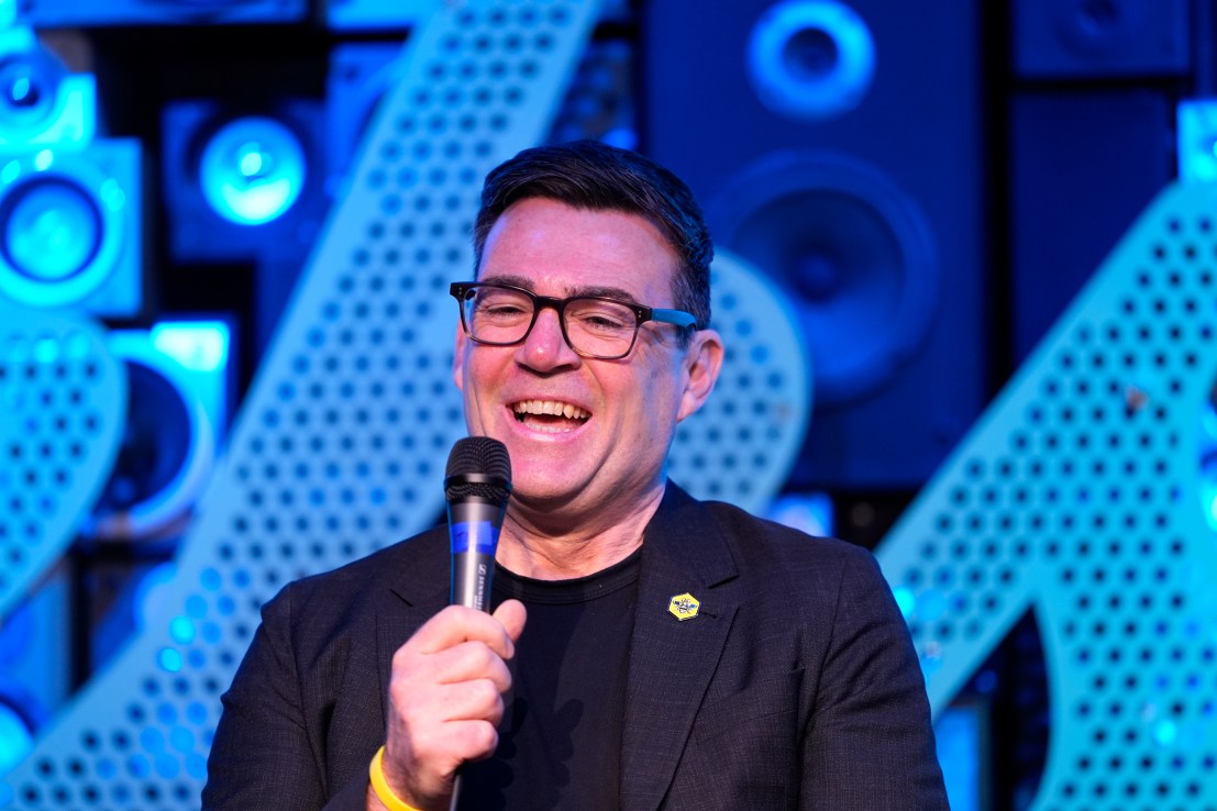 Andy Burnham has intervened with economics policy ideas. PA Wire