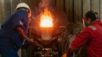 Anglo Asian smelter facility showcasing industrial infrastructure and machinery in a business news context