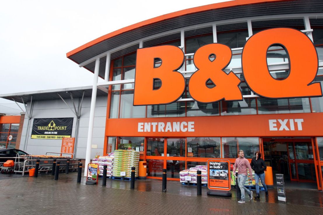 B&Q's owner will be hoping the heatwave spurs garden improvement sales