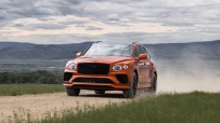 Bentley Bentayga luxury SUV showcasing sleek design, premium features, and advanced technology in a dynamic urban setting