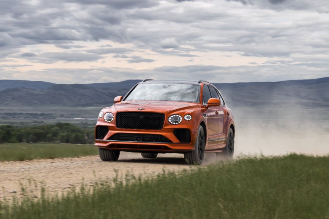 The new Bentley Bentayga will cost you £219,000