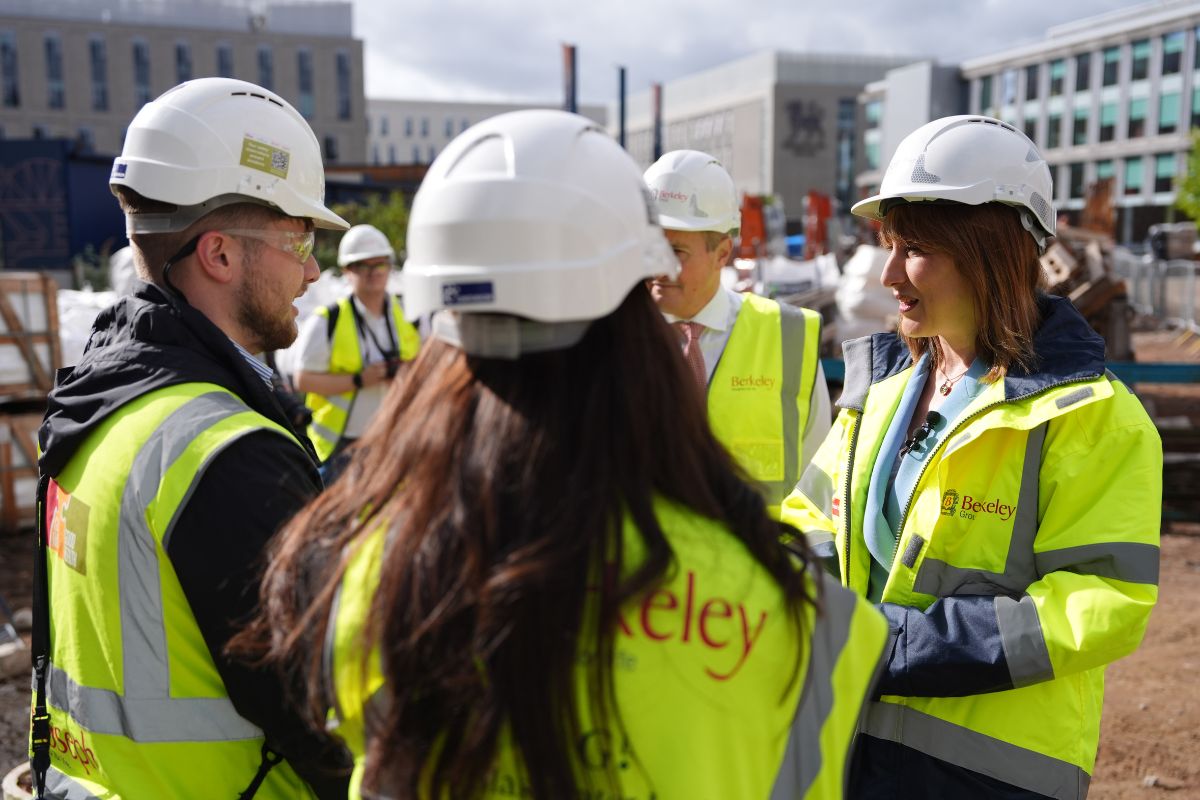 Berkeley warns of London housing slowdown, calls for political leadership