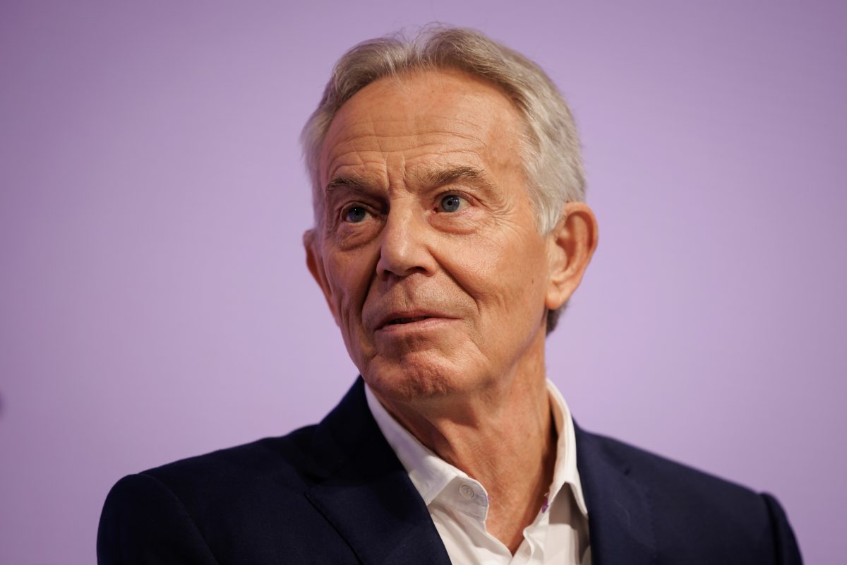 Tony Blair warns leaders to resist growing AI ‘techlash’