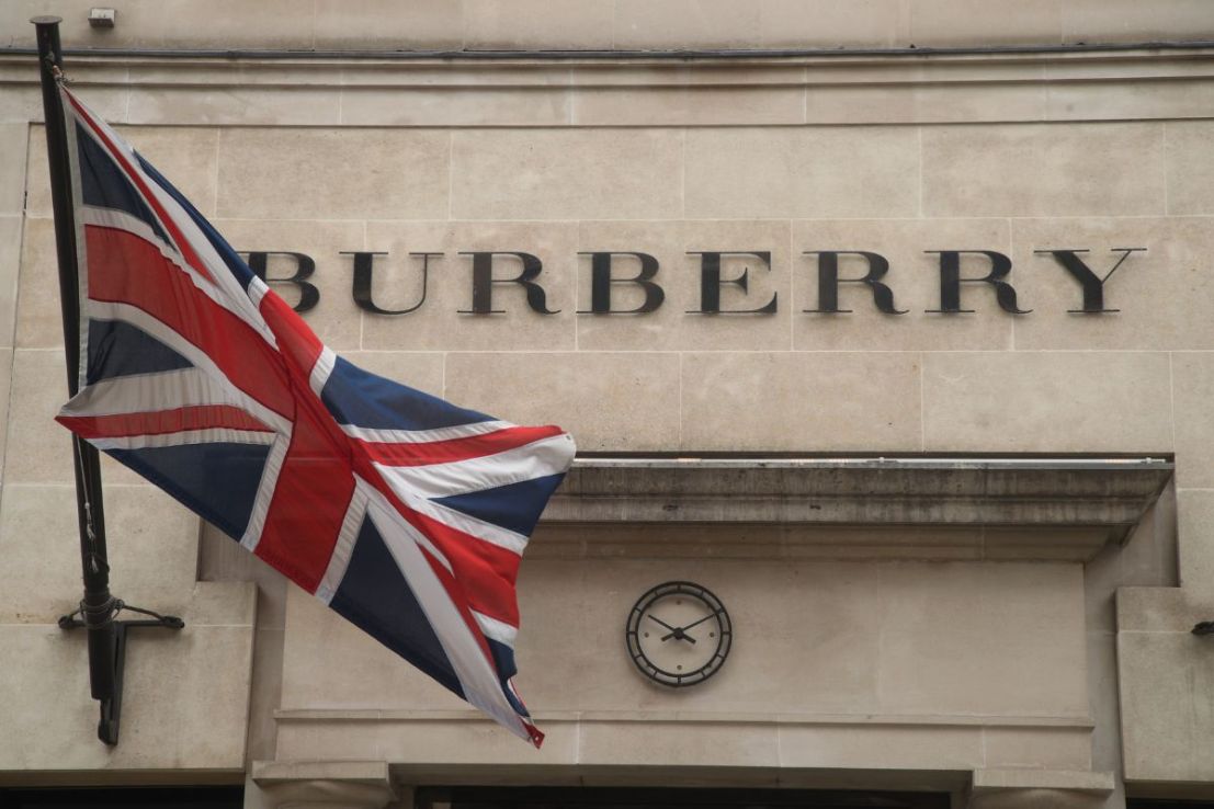 Burberry hopes for boost from its bet on British