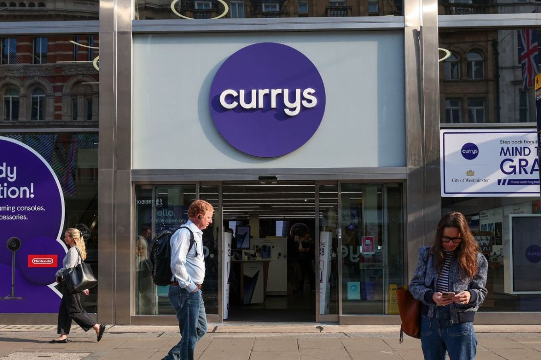 Tech firm behind in-store ads at Currys and Iceland goes bust