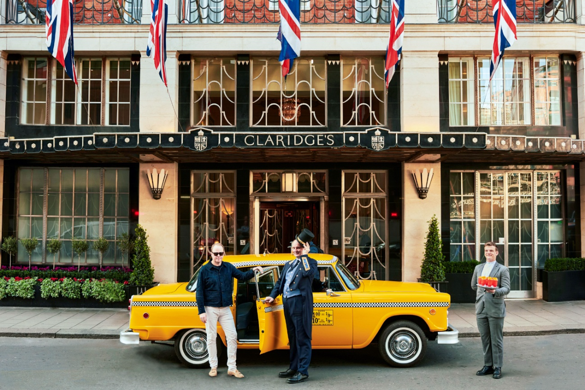 'An impish sense of fun': Claridge's hails new era, fresh restaurant