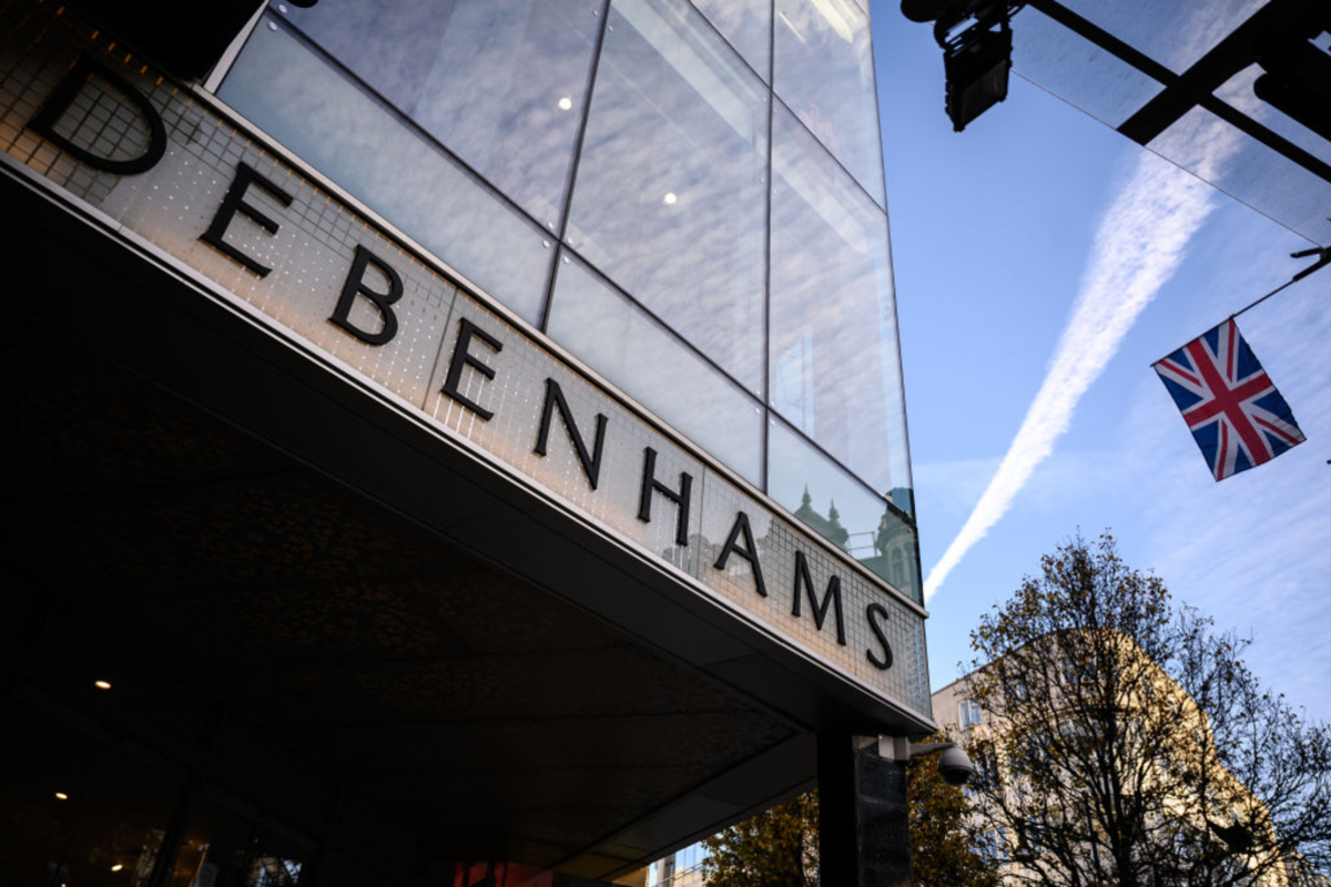 Debenhams owner reports narrowed loss after transformation