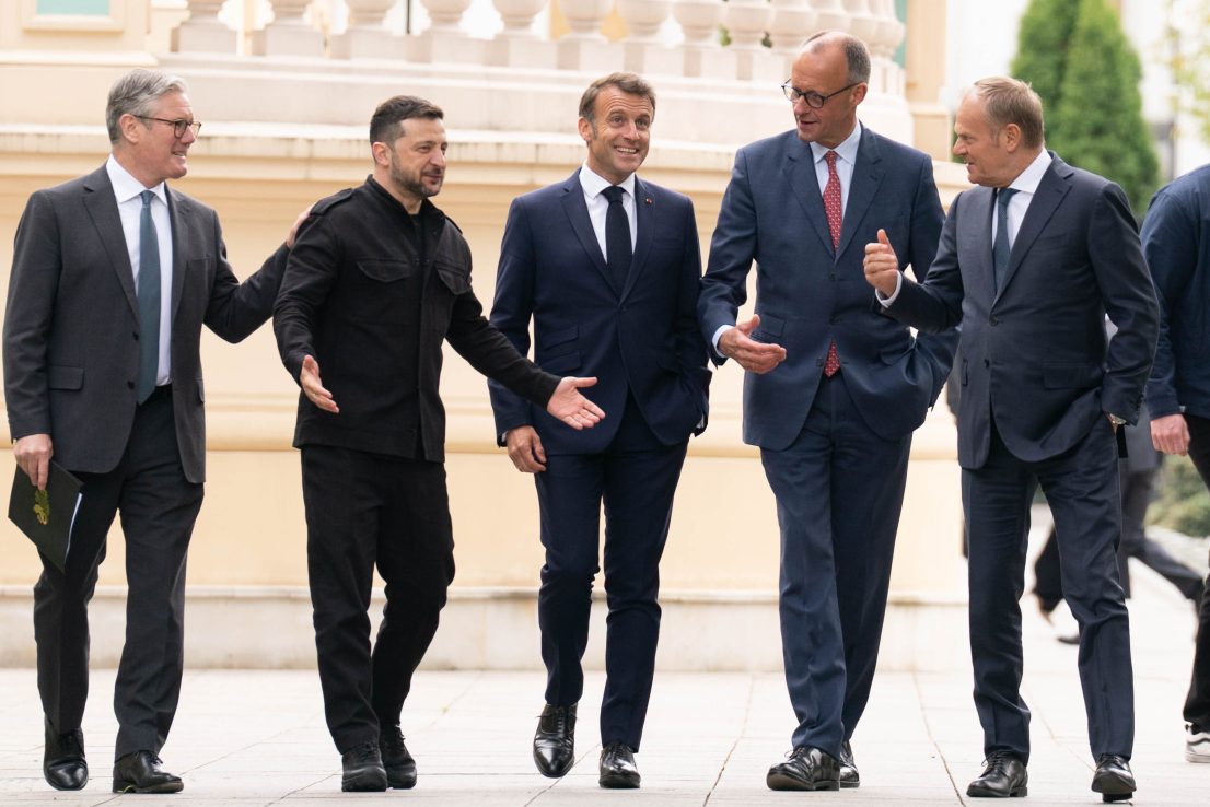Donald Tusk says Nato is falling apart
