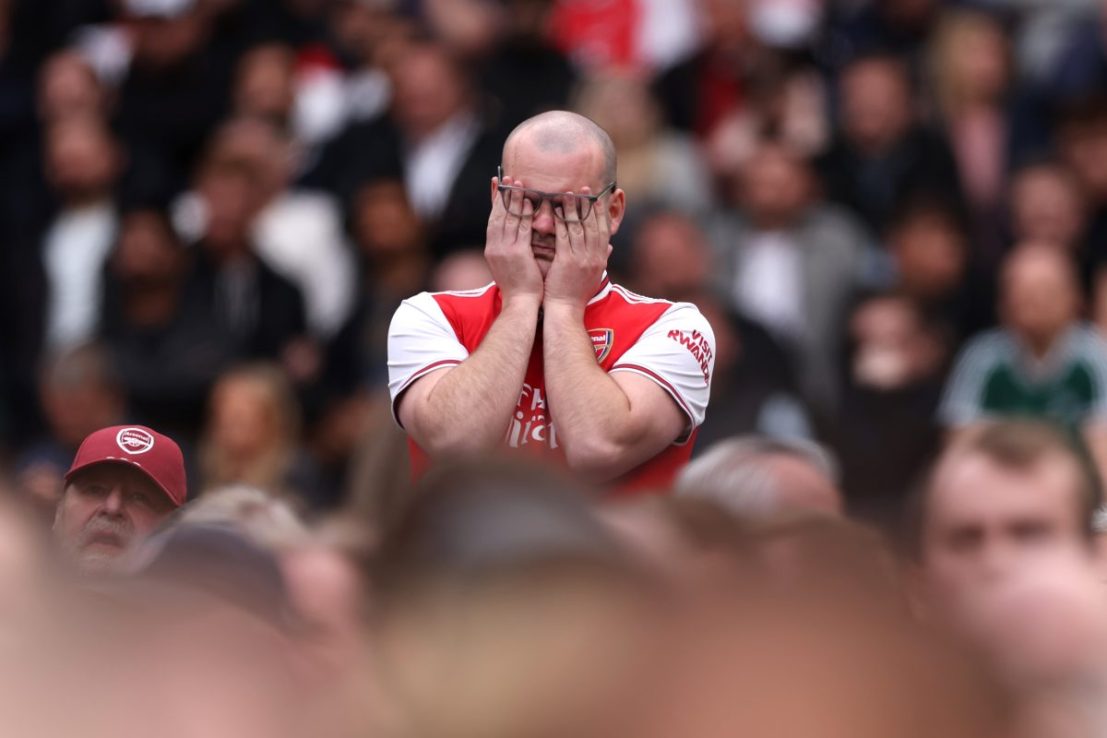 Tickets for Arsenal's Champions League final are on sale for £200,000