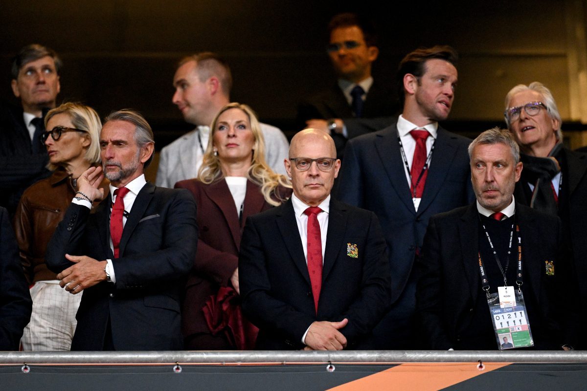 Sir Dave Brailsford has left his role as director with Manchester United